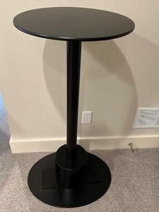 Petite Metal High Top Table