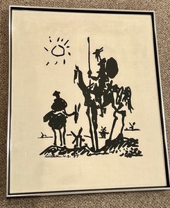 Picasso Print