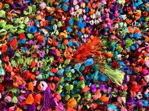 Beautiful Multi Colored Area Rug by Creative Accents