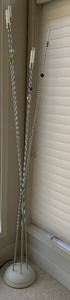Italian Made Athena Contemporary Floor Lamp
