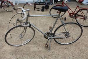 lot 313 image: Raleigh Reliant 24 Mens 10-speed Street Bike Grey Frame