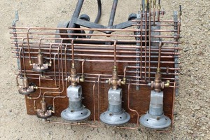 lot 319 image: Boiler mechanical system from the 1930s