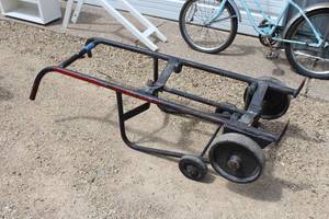 lot 327 image: Barrel Dolly 4-wheel
