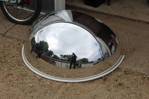 lot 342 image: Safety Mirror