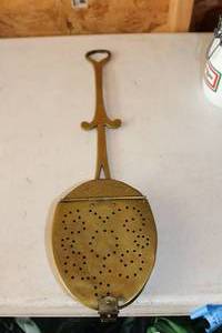 lot 369 image: Vintage 22 Brass Roaster