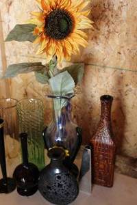 lot 388 image: Lot of (8) Assorted Vases
