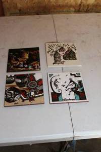 lot 402 image: Lot of (4) Hot Pads