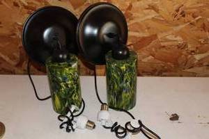 lot 410 image: Lot of (2) Indoor Light Fixtures