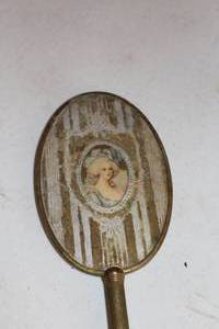 lot 426 image: Necklace Holder, Hand Mirror