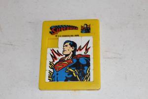 lot 433 image: Vintage 1970s DC Comics Superman Slide Puzzle