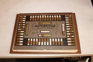 lot 450 image: Autobridge Playing Board