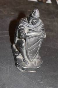 lot 459 image: 7 Soldier Table Statue