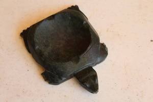 lot 495 image: Turtle Marble Table Statue