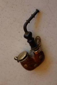 lot 493 image: Vintage Tobacco Pipe
