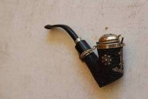 lot 492 image: Vintage Tobacco Pipe