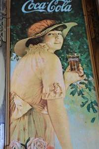lot 514 image: Vintage Coca-Cola Tray