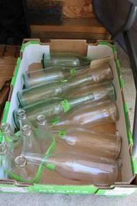 lot 501 image: Lot of (15) Glass Bottles
