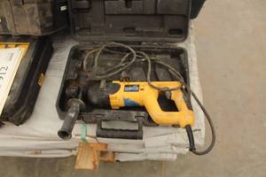 lot 910 image: DeWalt D25023 D-Handle Three Mode SDS Hammer with Case