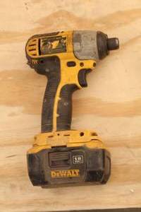 lot 934 image: DeWalt DC825 14 18V Impact Driver with Battery