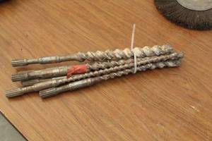 lot 945 image: Lot of (6) Concrete Drill Bits