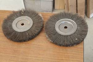 lot 946 image: Lot of (2) 10 Wire Wheels
