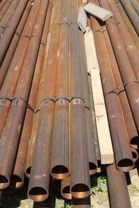 lot 975 image: Lot of (11) Schedule 40 Metal Pipes 14 to 16x3-12