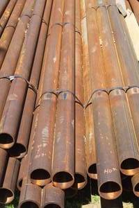 lot 976 image: Lot of (8) Schedule 4080 Metal Pipes 14 to 16x3-12