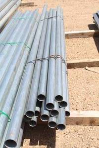 lot 1014 image: Lot of (29) Metal Pipes