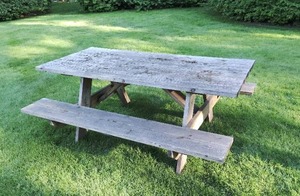 Cedar Picnic Table