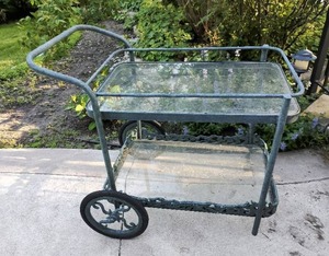 Outdoor Tea Cart