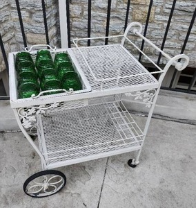 Outdoor Tea Cart