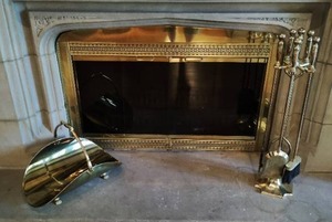Brass Fireplace Accessories