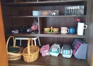 Collection Of Misc. Home Products