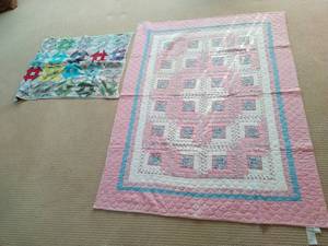 Two Old Quilts