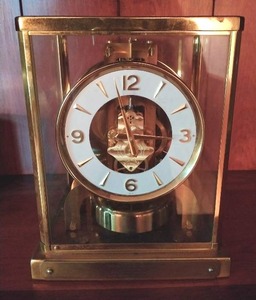 Le Coultre Atmos Clock