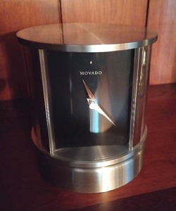 Movado Desk Top Clock
