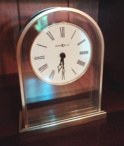 Howard Miller Desk Top Clock