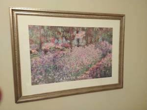 Framed Claude Monet Print