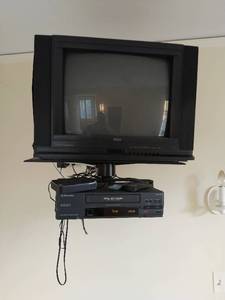RCA TV With VCR