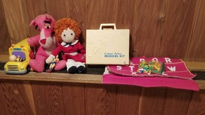 Collection Of Vintage Toys