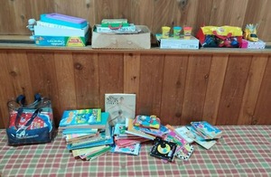 Collection Of Kids Items