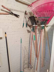 Contents Of Shed