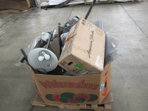lot 710 image: Pallet of Store Overstock, Returns, Missing Parts, and Damaged Products