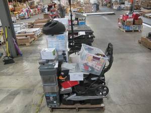 lot 720 image: Pallet of Store Overstock, Returns, Missing Parts, and Damaged Products