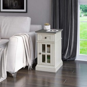 lot 748 image: Tresanti Sloane Chairside Table with Power