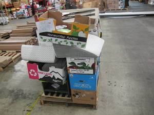lot 769 image: Pallet of Store Overstock, Returns, Missing Parts, and Damaged Products