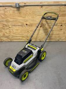 RYOBI 40V HP Brushless 20 in. Cordless Electric Battery Walk Behind Self-Propelled Mower (Tool Only)
