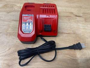 MILWAUKEE M12 and M18 12-Volt18-Volt Lithium-Ion Multi-Voltage Rapid Battery Charger