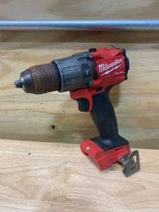 MILWAUKEE M18 FUEL 18-Volt Lithium-Ion Brushless Cordless 12 in. Hammer DrillDriver (Tool-Only)