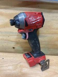 MILWAUKEE M18 FUEL 18-Volt Lithium-Ion Brushless Cordless 14 in. Hex Impact Driver (Tool-Only)